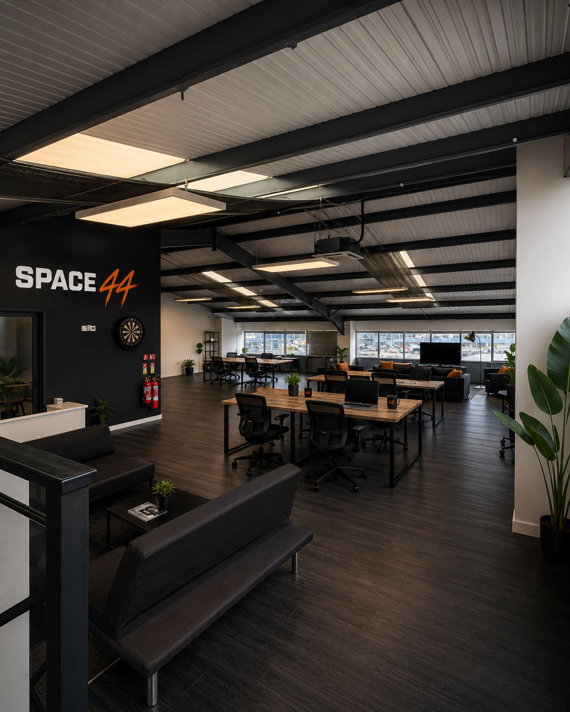 Dedicated Desk at Space44